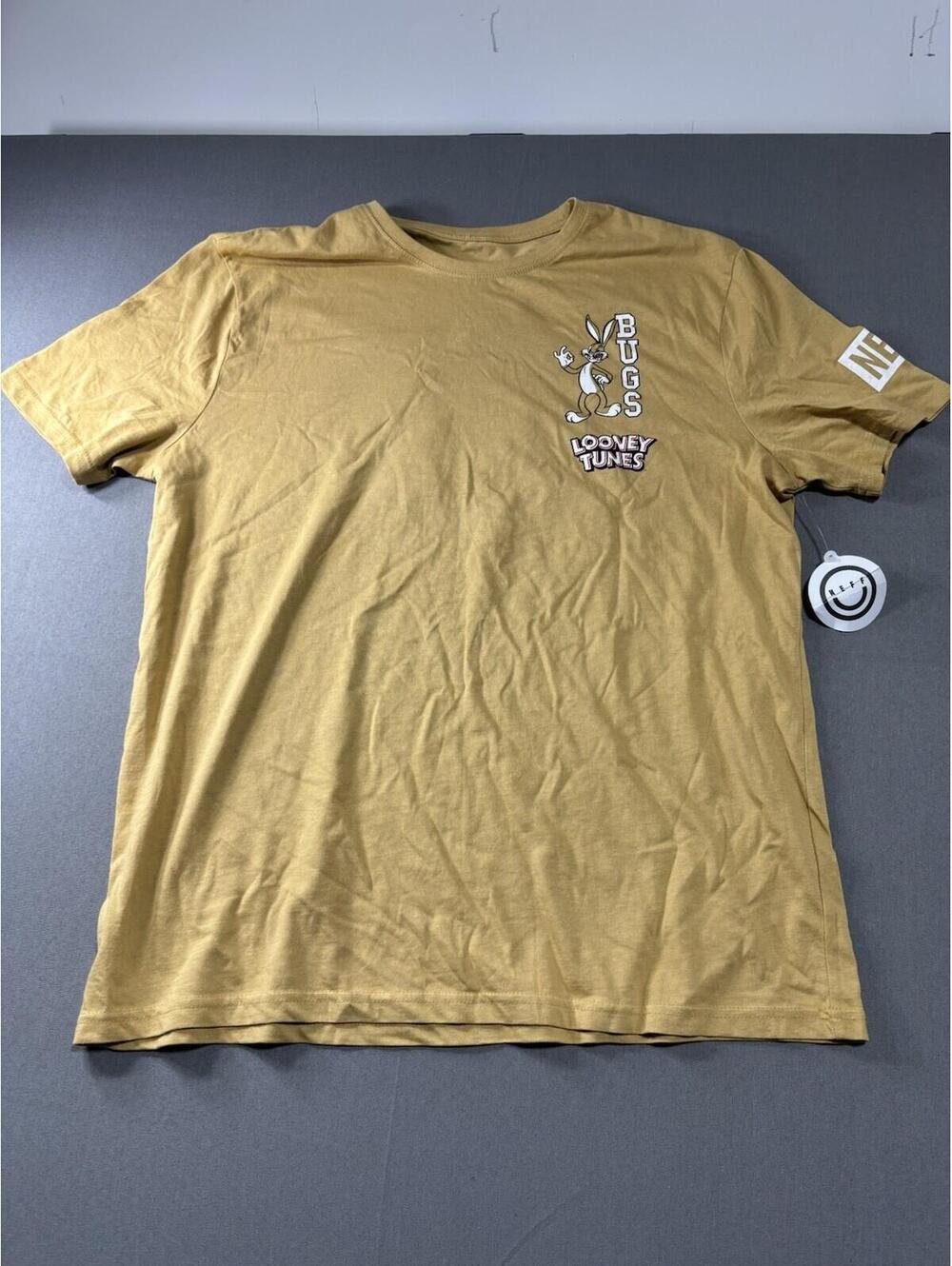 Neff x Looney Tunes  T-Shirt Men’s Size L Bugs Bunny New With Tags - Picture 2 of 15